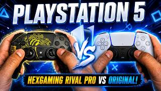 🎮 HEXGAMING RIVAL PRO Unboxing | The Ultimate PS5 Controller with Hall Effect Sticks? 🔥