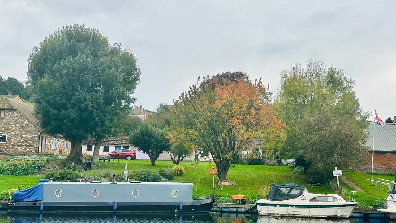 Beautiful Autumn Walk in a Kentish Village | Scenic views in the countryside 🍁🍂🍀