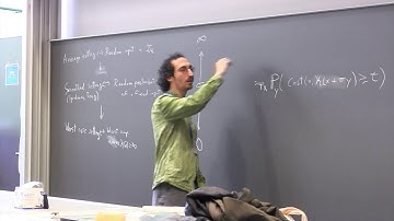 BMS "What is...?" Seminar - What is the probabilistic analysis of a condition number?