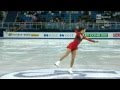 ISU GP Final SOCHI 2012 -1/7- LADIES FS - Christina GAO - 08/12/2012