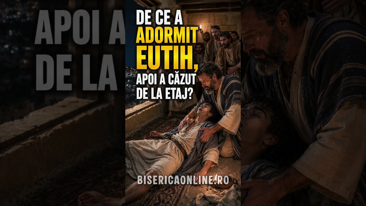De ce a adormit Eutih, apoi a căzut de la etaj? - Întrebări și răspunsuri biblice