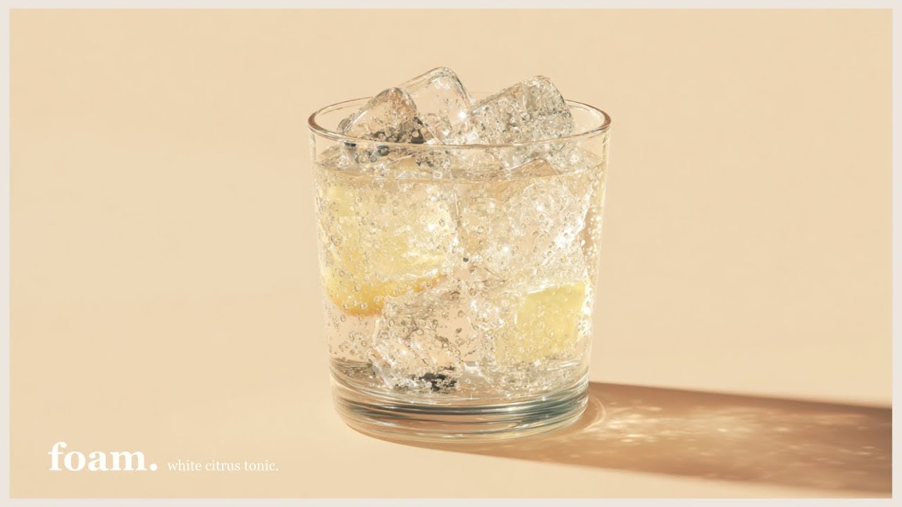 white citrus tonic.