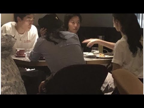ϟ人缘好！网友偶遇窦靖童和林依轮长子林子濠聚餐　(1/2)