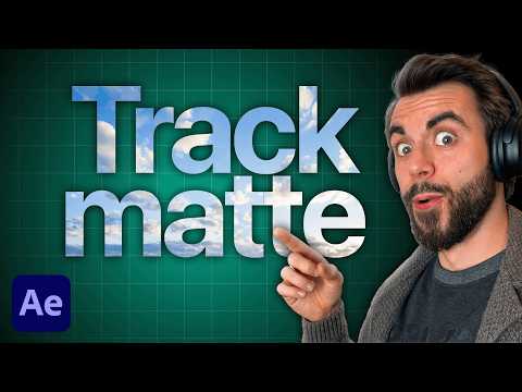 How Track Mattes Work in After Effects (All 4 Modes Explained)