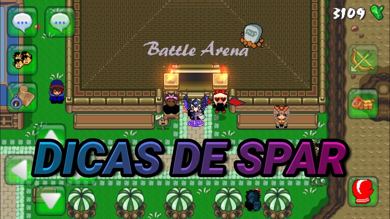 DICAS DE SPAR Graal Classic Online