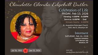 Claudette G. E. Butler