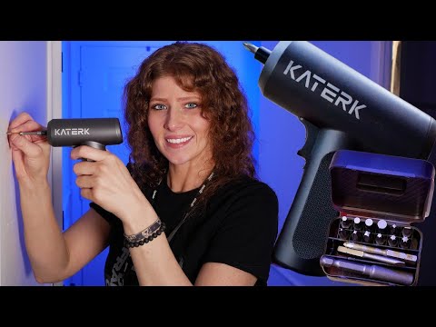 KATERK Electric Screwdriver - Features & Review
