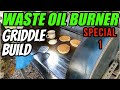 Waste Oil Burner Cook-Top, Fit & Finish