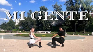 [ K-POP IN PUBLIC | ONE TAKE ] HWASA X CHUNGHA (화사 X 청하) — 'MI GENTE' | Dance Cover by Sahar & Bell