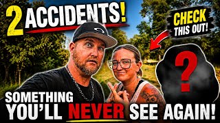 2 ACCIDENTS IN ONE DAY… THEN THIS HAPPENED! 😳 YOU’LL NEVER SEE IT AGAIN!