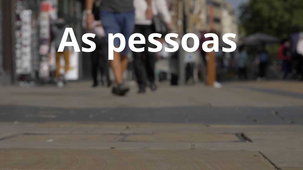 As pessoas - Momento Espírita