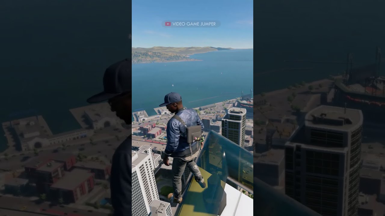 Jumping From The HIGHEST POINT In Watch Dogs 2