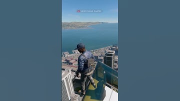 Jumping from the HIGHEST POINT in Watch Dogs 2
