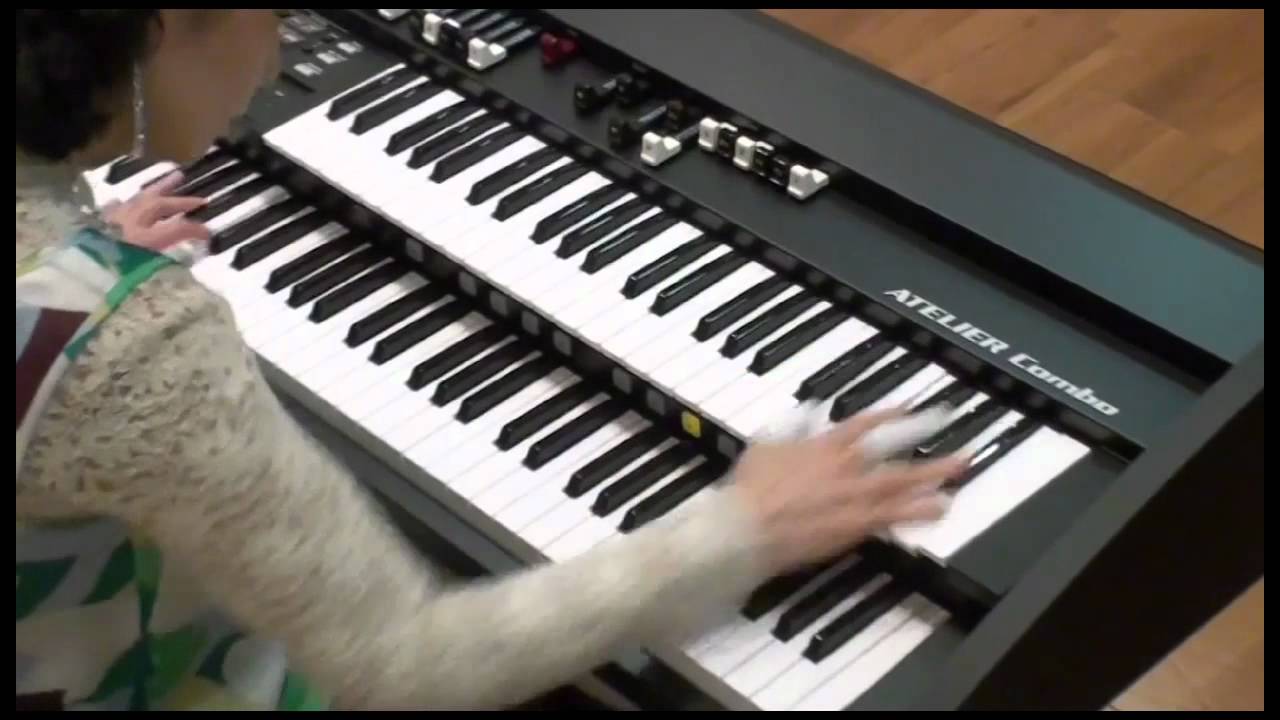 3.Chord Manual Jumps (Jazz Organ Technique) - YouTube