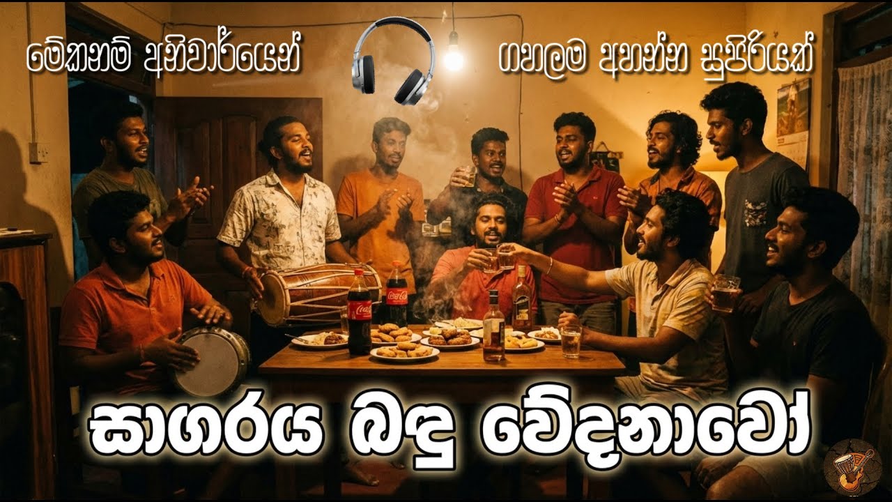 Sagaraya Bandu Wedanawo | සාගරය බඳු වේදනාවෝ | Weraliyadda ලොකු අයියගේ සින්දුව