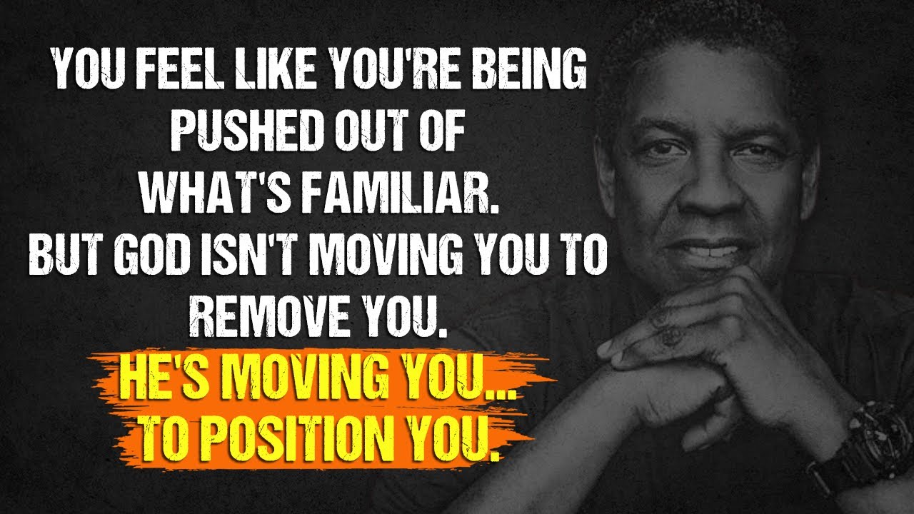 God Isn’t Moving You Away — He’s Moving You Into Alignment