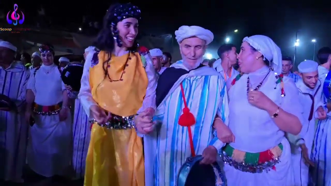 عبد الحق ازرو عائشة مايا مهرجان لاربع اوقبلي إقليم أزيلال ثروي 🎻🎻🎹🎹🎤🎤