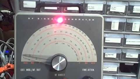 Heathkit IG102 RF Generator - unit 9