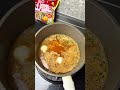 would you eat this? #cooking #turkeynoodles #asmr #food #spicynoodlesoup #delicious #noodles #ramen