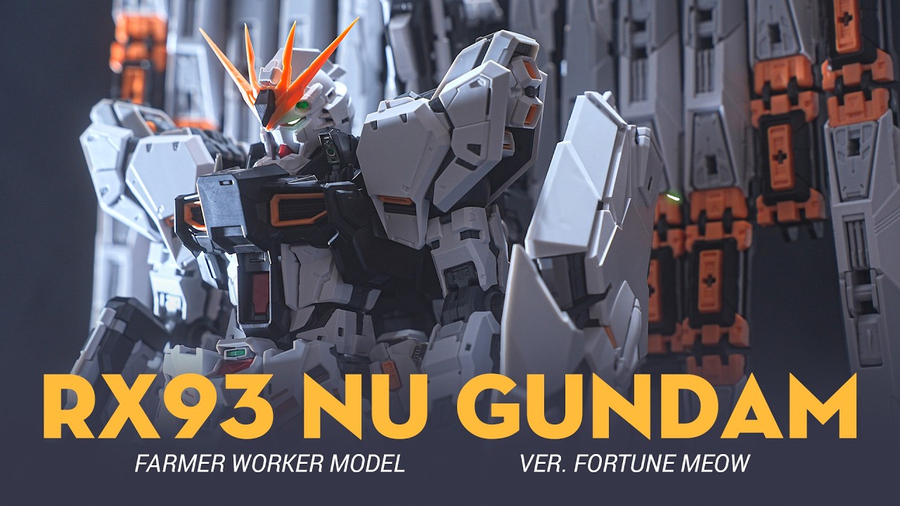 Vietnamese] FARMER WORKER MODEL - 1/100 RX-93 NU (VER. FORTUNE