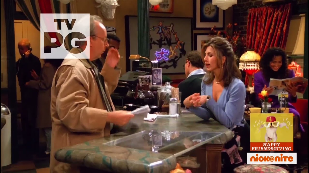 Friends Thanksgiving Screenbug (Nick@Nite U.S.) - YouTube