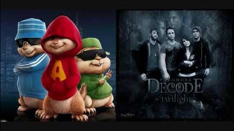 Paramore-Decode(chipmunk version)