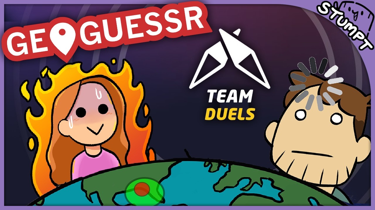 Team Husband stuggles to remember the Meta - GeoGuessr