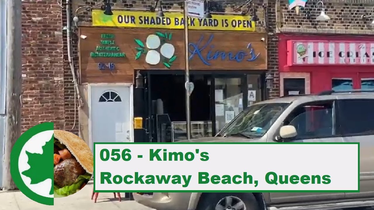 056 - NYC Falafel Review - Kimo's - Rockaway Beach - Queens