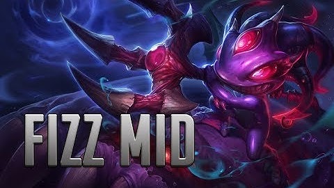 League of Legends | FIZZ vs. YASUO OUTPLAY | [HD]