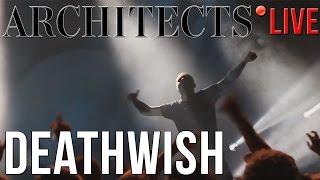 Architects - Deathwish (LIVE) in Gothenburg, Sweden (24/10/2016)