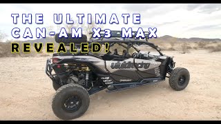 The Ultimate Can-Am X3 Max Build Walk-Around and Review