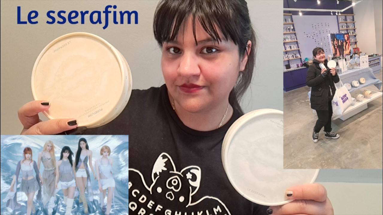 Le Sserafim Pureflow Album Unboxing ( Signed album! ) - YouTube