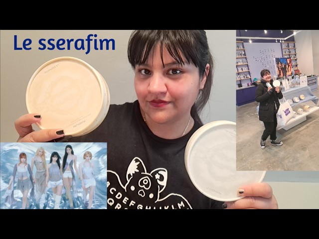 Le Sserafim Pureflow Album Unboxing ( Signed album! ) - YouTube