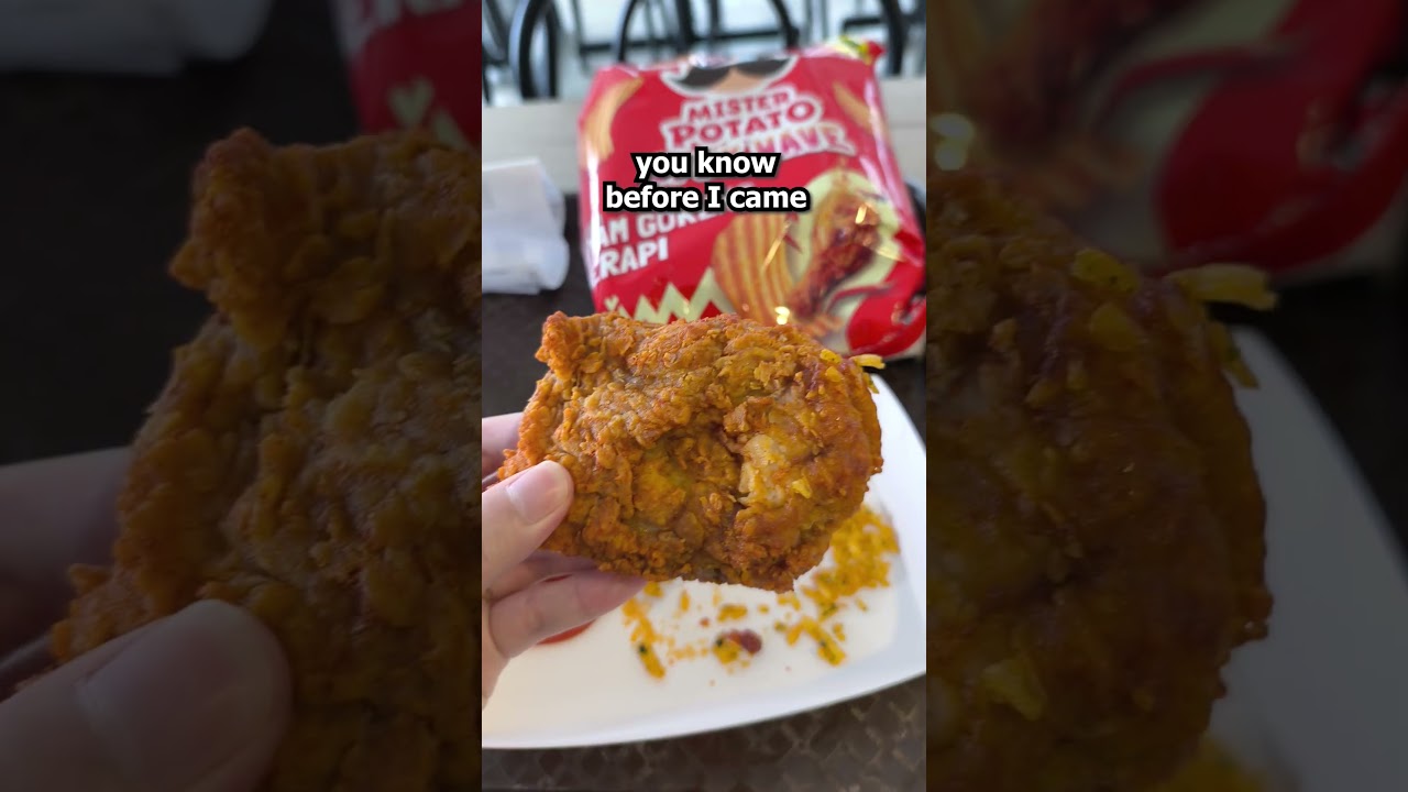 KFC Malaysia has gone TOO FAT