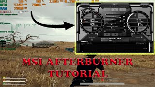 MSI Afterburner Installation Full Tutorial (CPU Temp, GPU Temp FPS, RAM Usage, )