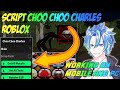 SCRIPT CHOO CHOO CHARLES MROPH ROBLOX WORKING ON MOBILE AND PC