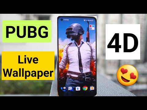 Pubg 4d live wallpaper must try in every android phone | Thủ thuật game PUBG và PUBG Mobile 1 hqdefault