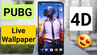 Pubg 4d live wallpaper must try in every android phone screenshot 1