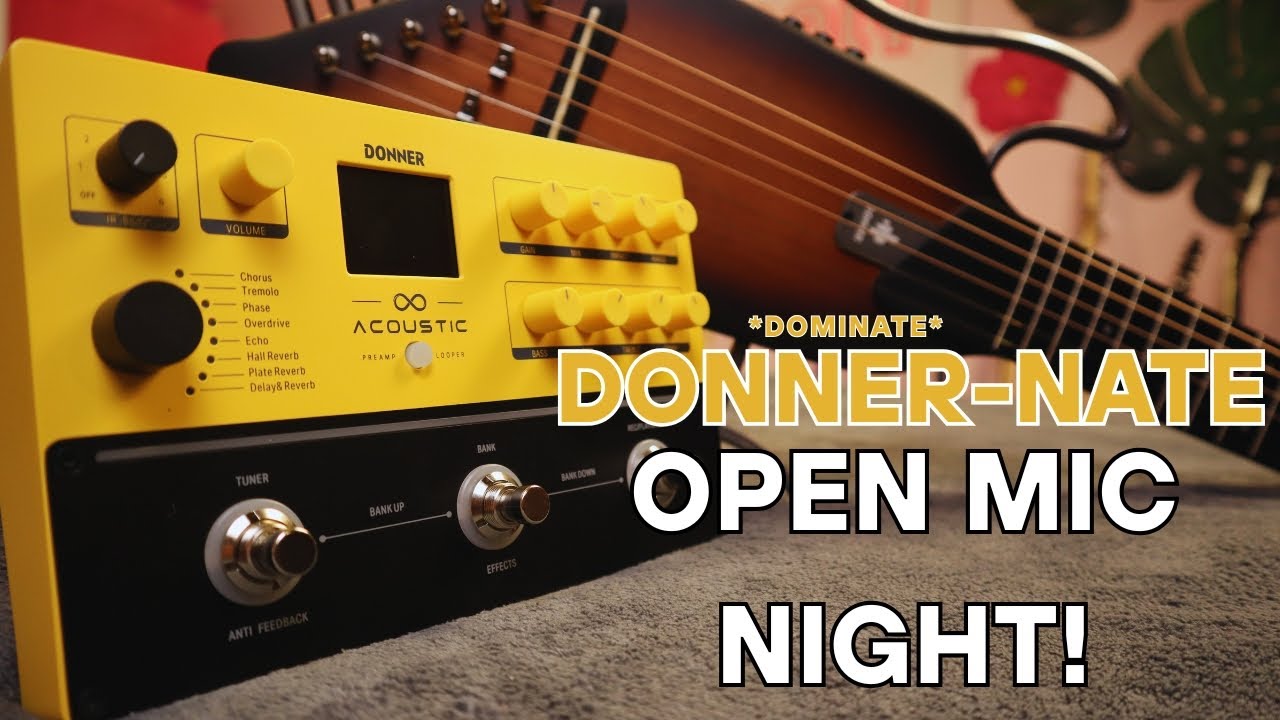Is An Acoustic Multi-Effects Worth It? | Donner Acoustic APL Review