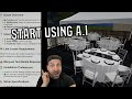 How to use ai in the tent rental business