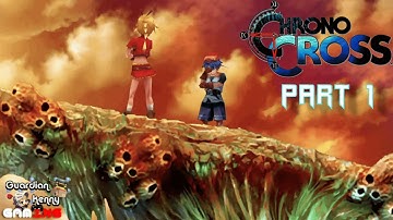 Chrono Cross New Game+ Part 1 | Home World to Another World | Poshul, Leena, Kid, Mojo, and Nikki