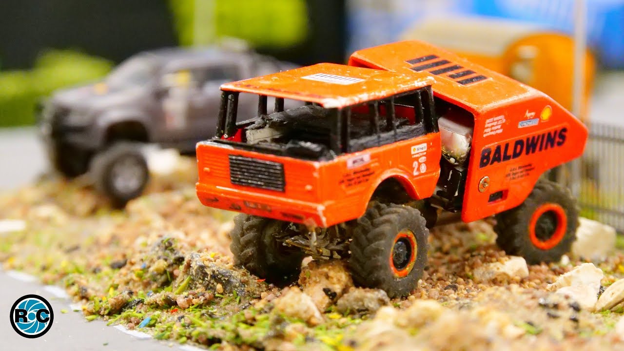 micro rock crawler