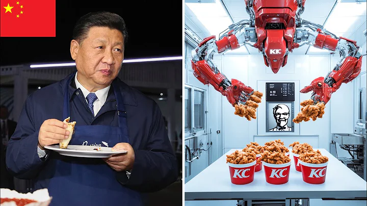 China's Most Advanced Cooking Robot will Soon Replace All Chefs