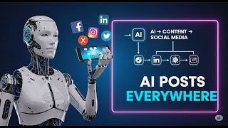 n8n Social Media Automation Tutorial | Build AI Agent to Post on Facebook | Instagram | Linkedin | X News