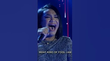 Thumbnail of Raven Heyres performs What Kind of Fool Am I #tawagngtanghalan #itshowtime #showtimeresbekbekan