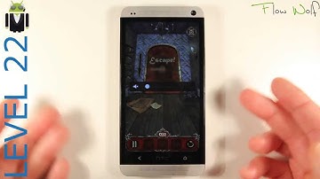 Escape Action - level 22 - Solution