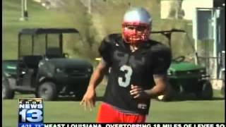 Second Lobo Football player arrested