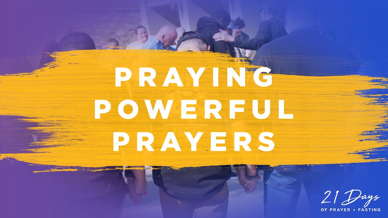 Praying Powerful Prayers Pt. I // Pastor Shane Carroll YouTube