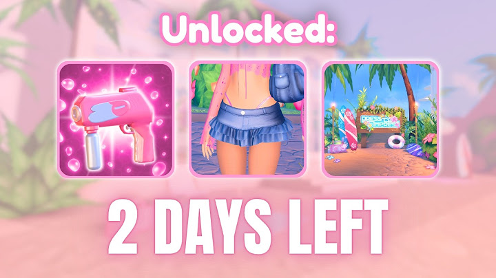 *QUICKLY* GET THESE NEW *SECRET CODES* NOW!! & HOW TO UNLOCK ALL LIMITED ITEMS IN THE SUMMER UPDATE