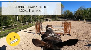 GoPro Jump School // JUMP 1.20M with ME!